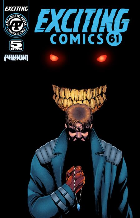 EXCITING COMICS #61 ISBN: 61072105010106111 - FOC DATE: 6/14/26  - Release Date: 7/15/26