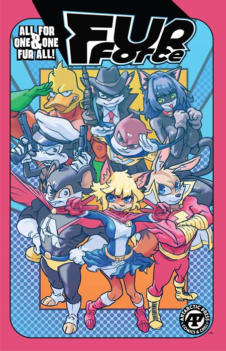 FURFORCE TP VOL 01 ISBN: 978195592964652499 - FOC DATE: 6/21/26  - Release Date: 7/22/26