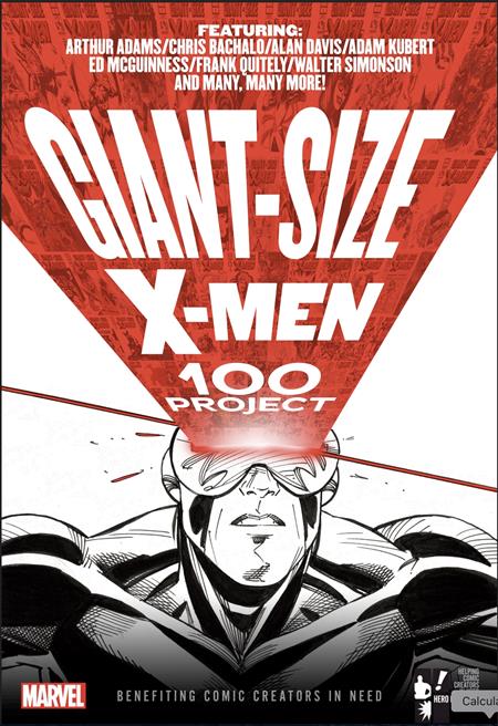 GIANT-SIZE X-MEN 100 PROJECT TP ISBN: 978130297078951499 - FOC DATE: 6/7/26  - Release Date: 7/15/26