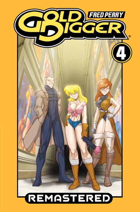 GOLD DIGGER REMASTERED TP VOL 04 ISBN: 978195592965355999 - FOC DATE: 6/28/26  - Release Date: 7/29/26