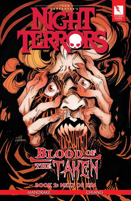 JOHN CARPENTERS NIGHT TERRORS BLOOD OF THE TAKEN TP VOL 02 NEXT OF KIN (MR) ISBN: 979899281160552499 - FOC DATE: 6/14/26  - Release Date: 7/22/26