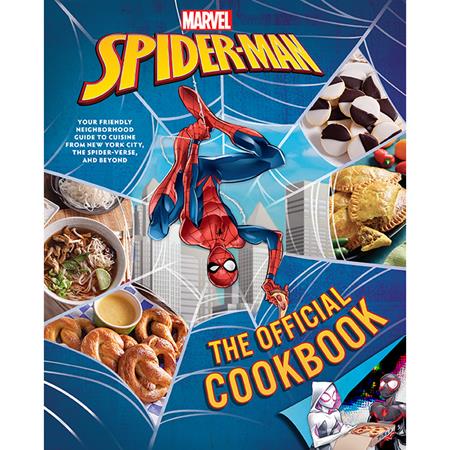 MARVEL SPIDER-MAN HC THE OFFICIAL COOKBOOK ISBN: 979888663195152999 - FOC DATE: 5/31/26  - Release Date: 7/15/26
