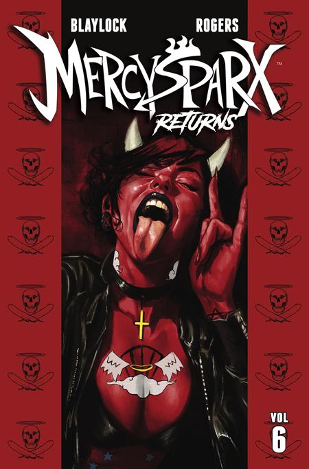 MERCY SPARX TP VOL 06 MERCY SPARX RETURNS (MR) ISBN: 978173705051351999 - FOC DATE: 6/7/26  - Release Date: 7/29/26
