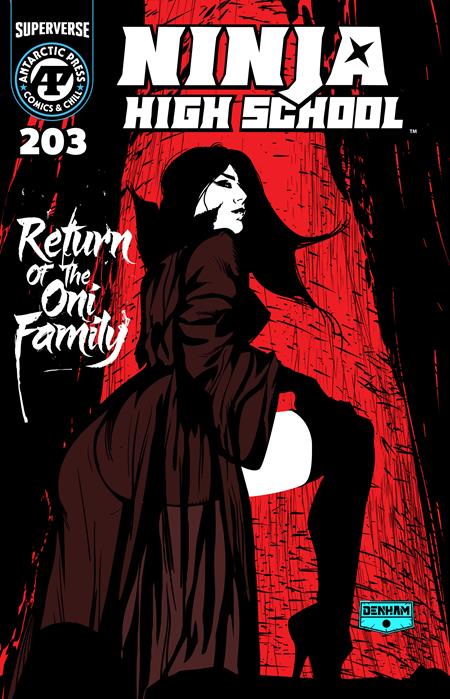 NINJA HIGH SCHOOL #203 ISBN: 61072114001720311 - FOC DATE: 6/21/26  - Release Date: 7/22/26