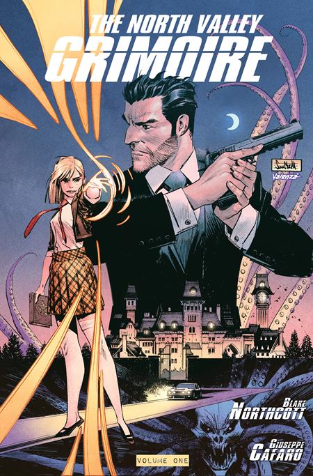 NORTH VALLEY GRIMOIRE TP VOL 01 CVR B SEAN GORDON MURPHY VAR ISBN: 978196101248651999 - FOC DATE: 5/31/26  - Release Date: 7/15/26