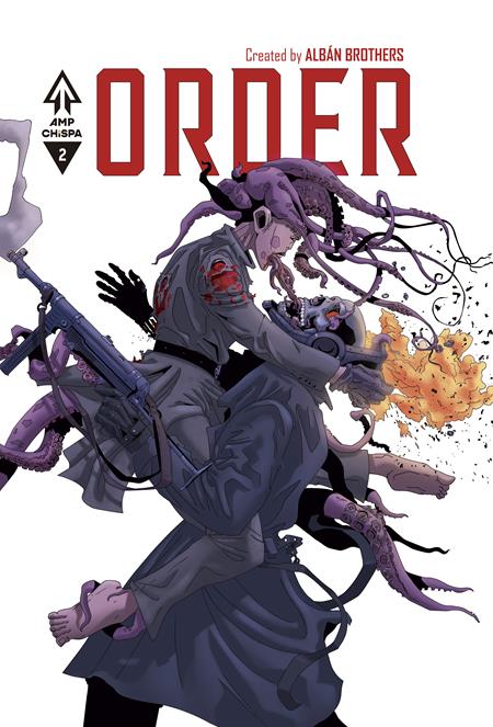 ORDER #2 (OF 3) ISBN: 78430055764700211 - FOC DATE: 6/7/26  - Release Date: 7/8/26
