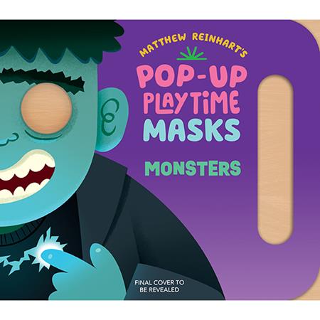 POP-UP PLAYTIME MASKS HC MONSTERS ISBN: 979833740108951699 - FOC DATE: 5/31/26  - Release Date: 7/15/26
