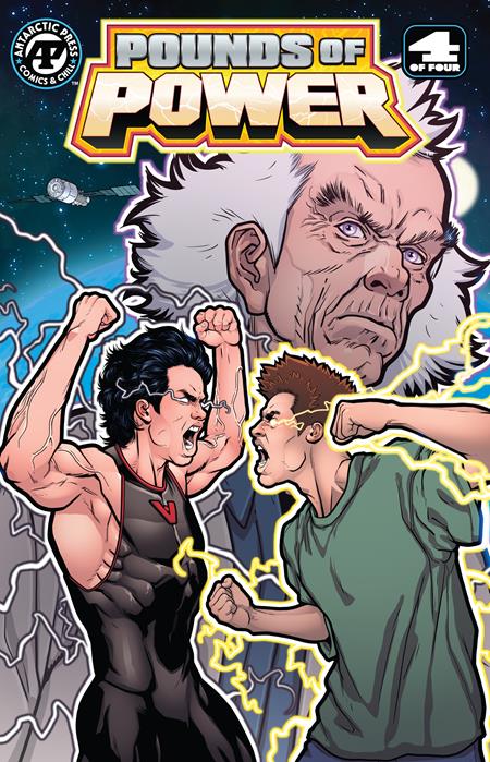 POUNDS OF POWER #4 (OF 4) ISBN: 61072116056500411 - FOC DATE: 6/21/26  - Release Date: 7/22/26