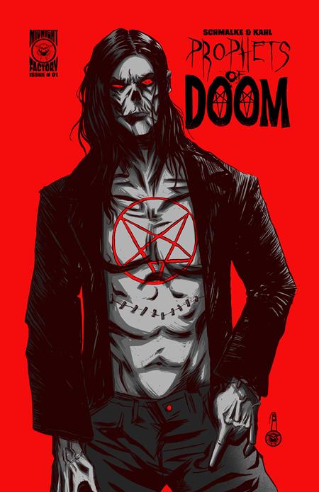 PROPHETS OF DOOM #1 (OF 4) CVR B JOSEPH SCHMALKE VAR (MR) ISBN: 78200307757800121 - FOC DATE: 5/31/26  - Release Date: 7/15/26