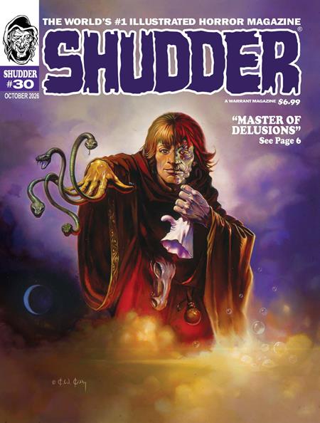 SHUDDER #30 ISBN: 72527474301803011 - FOC DATE: 6/7/26  - Release Date: 7/29/26