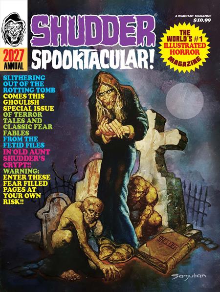 SHUDDER ANNUAL #5 ISBN: 72527474302500511 - FOC DATE: 6/7/26  - Release Date: 7/29/26
