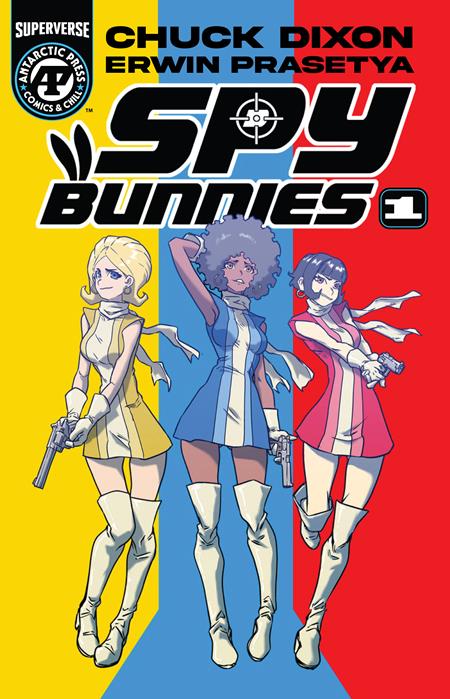 SPY BUNNIES #1 (OF 2) CVR A DANIEL CORONADO ISBN: 61072119087600111 - FOC DATE: 6/14/26  - Release Date: 7/15/26