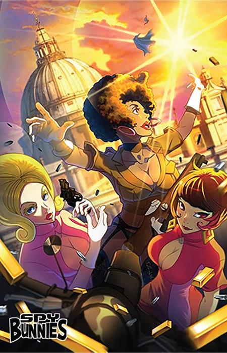 SPY BUNNIES #1 (OF 2) CVR B JANE WEN VAR ISBN: 61072119087600121 - FOC DATE: 6/14/26  - Release Date: 7/15/26