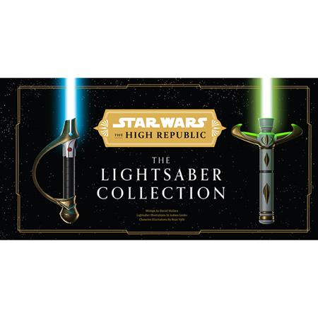 STAR WARS HC THE HIGH REPUBLIC THE LIGHTSABER COLLECTION ISBN: 979888663084853499 - FOC DATE: 5/31/26  - Release Date: 7/15/26
