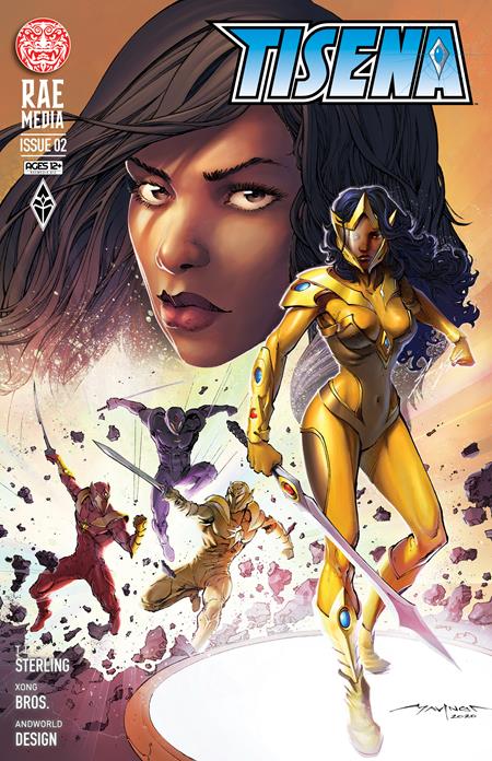 TISENA #2 (OF 6) CVR A JP MAVINGA ISBN: 64246190888600211 - FOC DATE: 5/31/26  - Release Date: 7/8/26
