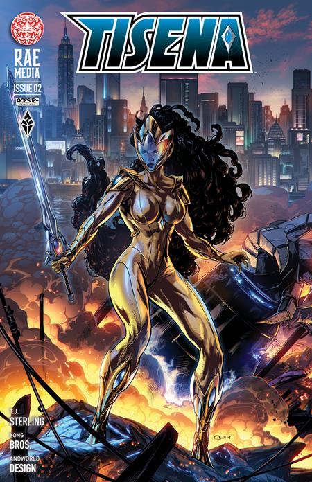 TISENA #2 (OF 6) CVR C CAANAN WHITE VAR ISBN: 64246190888600231 - FOC DATE: 5/31/26  - Release Date: 7/8/26