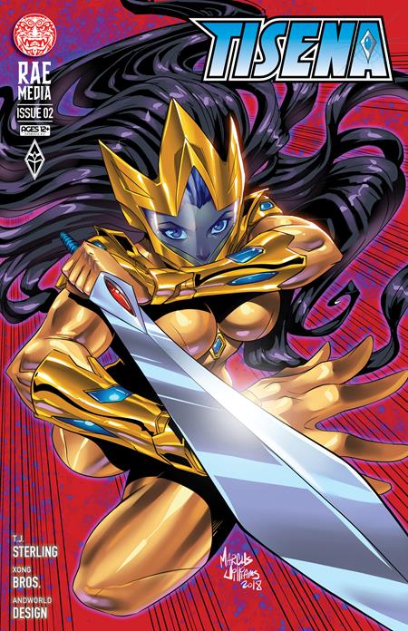 TISENA #2 (OF 6) CVR D MARCUS WILLIAMS VAR ISBN: 64246190888600241 - FOC DATE: 5/31/26  - Release Date: 7/8/26