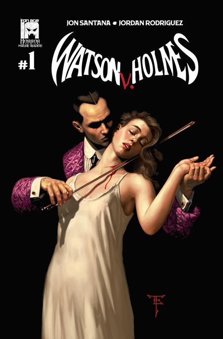 WATSON V HOLMES #1 (OF 12) CVR A TRISTAN ELWELL (MR) ISBN: 60554701851000111 - FOC DATE: 5/31/26  - Release Date: 7/8/26