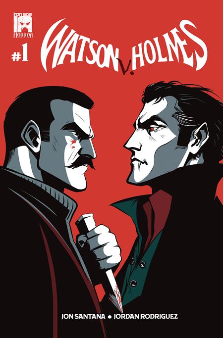 WATSON V HOLMES #1 (OF 12) CVR B ROB GRAMLICH VAR (MR) ISBN: 60554701851000121 - FOC DATE: 5/31/26  - Release Date: 7/8/26