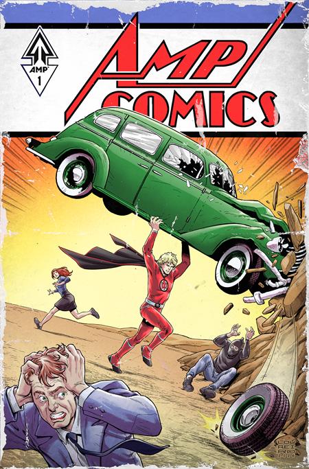 GREATEST AMERICAN HERO #1 (OF 5) CVR D RAFAEL LOUREIRO HOMAGE VAR ISBN: 78430055765400141 - FOC DATE: 6/28/26  - Release Date: 7/29/26