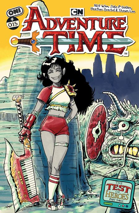 ADVENTURE TIME (2025) #15 CVR B JOHN P GOLDEN VAR ISBN: 64985600832915021 - FOC DATE: 6/21/26  - Release Date: 7/15/26