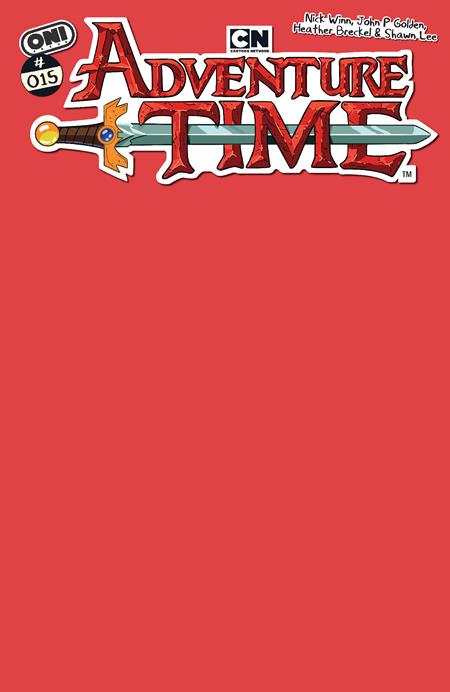 ADVENTURE TIME (2025) #15 CVR C GOLB RED SKETCH VAR ISBN: 64985600832915031 - FOC DATE: 6/21/26  - Release Date: 7/15/26