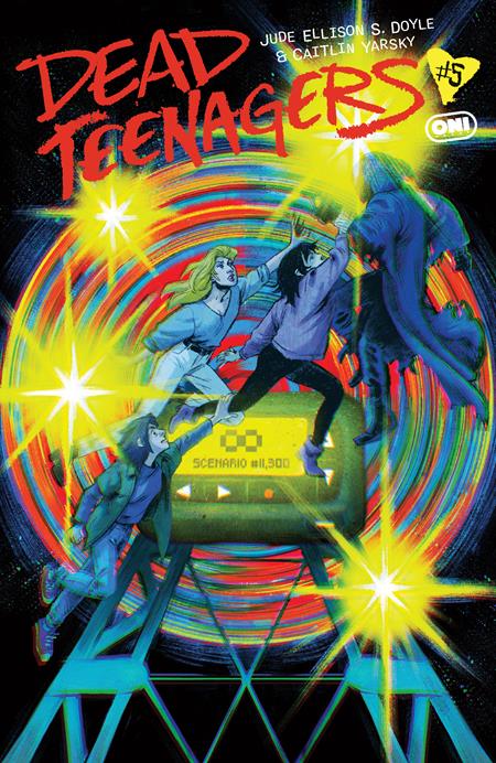 DEAD TEENAGERS #5 (OF 5) CVR A NAOMI FRANQ ISBN: 64985600893000511 - FOC DATE: 7/5/26  - Release Date: 7/29/26