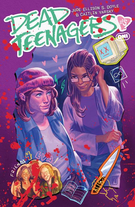 DEAD TEENAGERS #5 (OF 5) CVR B KEYLA VALERIO VAR ISBN: 64985600893000521 - FOC DATE: 7/5/26  - Release Date: 7/29/26