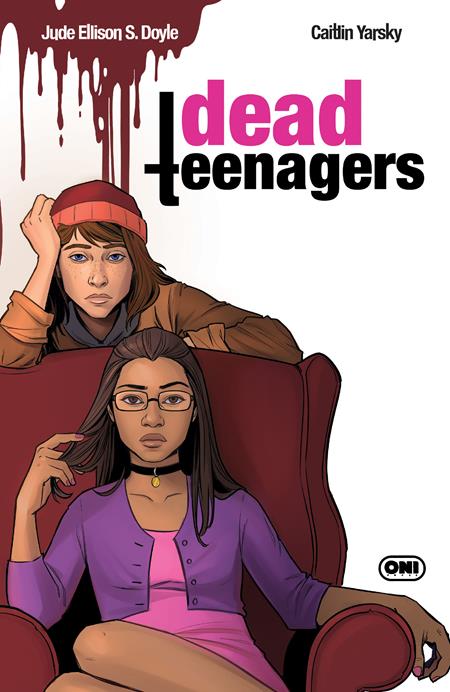 DEAD TEENAGERS #5 (OF 5) CVR C CAITLIN YARSKY VAR ISBN: 64985600893000531 - FOC DATE: 7/5/26  - Release Date: 7/29/26