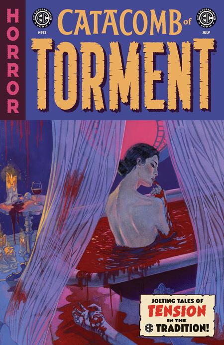 EC CATACOMB OF TORMENT #13 CVR A OLIVER DOMINGUEZ ISBN: 64985600846601311 - FOC DATE: 6/21/26  - Release Date: 7/15/26