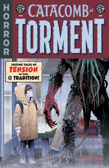 EC CATACOMB OF TORMENT #13 CVR B DANNY LUCKERT VAR ISBN: 64985600846601321 - FOC DATE: 6/21/26  - Release Date: 7/15/26