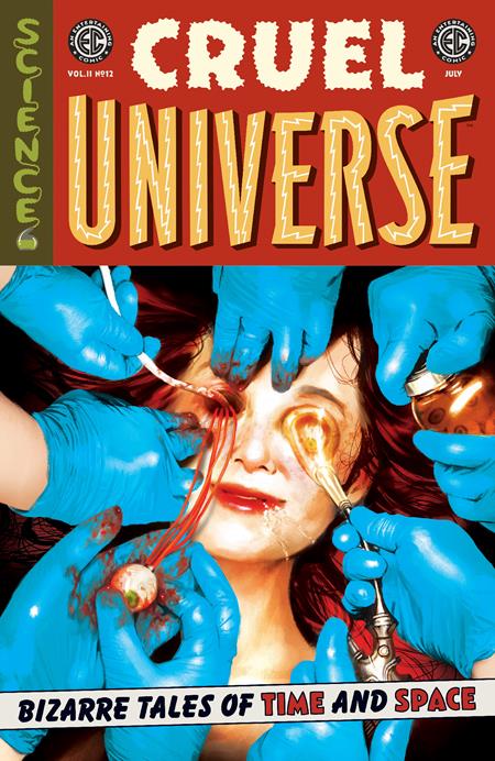 EC CRUEL UNIVERSE 2 #12 (OF 12) CVR A MIGUEL MERCADO ISBN: 64985600847301211 - FOC DATE: 6/7/26  - Release Date: 7/1/26