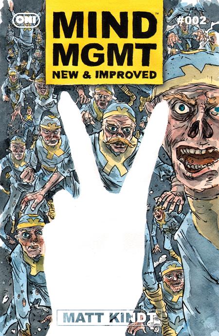MIND MGMT NEW & IMPROVED #2 CVR B JASPER JUBENVILL VAR ISBN: 64985600903600221 - FOC DATE: 6/14/26  - Release Date: 7/22/26