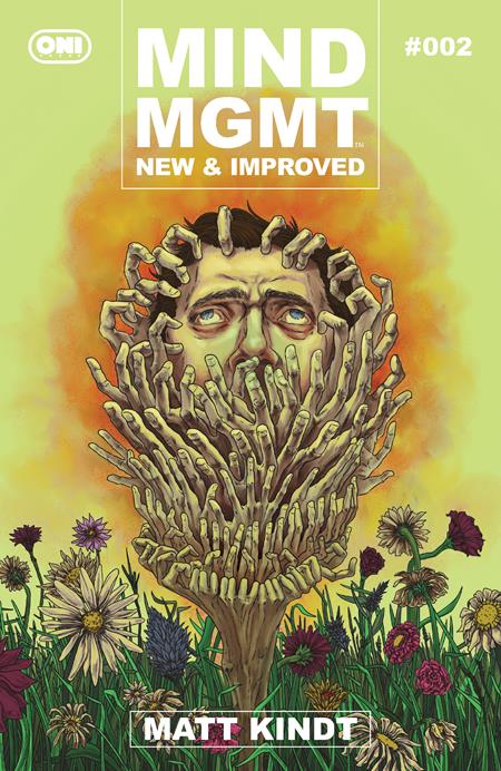 MIND MGMT NEW & IMPROVED #2 CVR C JENNA CHA VAR ISBN: 64985600903600231 - FOC DATE: 6/14/26  - Release Date: 7/22/26
