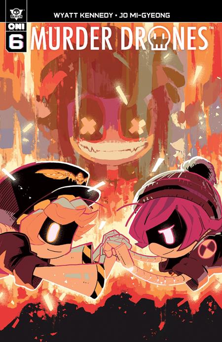 MURDER DRONES #6 (OF 6) CVR B JO MI-GYEONG VAR ISBN: 64985600885506021 - FOC DATE: 7/5/26  - Release Date: 7/29/26