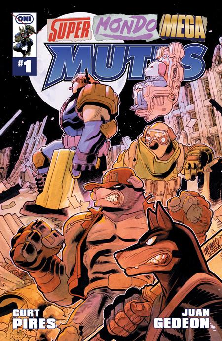 SUPER MONDO MEGA MUTTS #1 (OF 4) CVR D DAVID LAFUENTE VAR ISBN: 64985600904301041 - FOC DATE: 6/21/26  - Release Date: 7/15/26