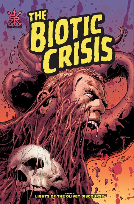 BIOTIC CRISIS TP VOL 01 LIGHTS OF THE OLIVET DISCOURSE (MR) ISBN: 979888876050552499 - FOC DATE: 6/14/26  - Release Date: 7/8/26