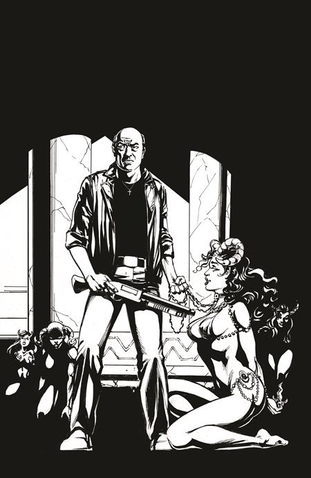 CATCHING HELL FEAT REGGIE BANNISTER #1 CVR G GREG LAROCQUE CENTURY LIMITED EDITION VAR ISBN: 85609100696000171 - FOC DATE: 6/28/26  - Release Date: 7/15/26