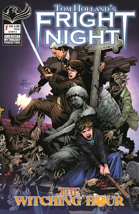 FRIGHT NIGHT WITCHING HOUR #1 (OF 2) CVR A ROY ALLAN MARTINEZ ISBN: 78200334597400111 - FOC DATE: 7/5/26  - Release Date: 7/29/26
