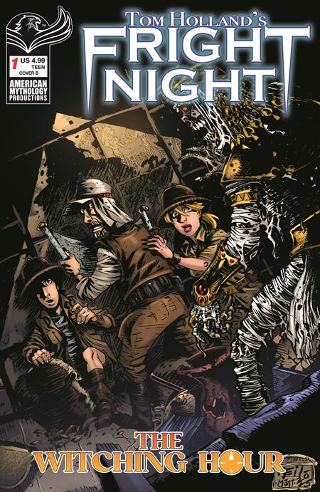 FRIGHT NIGHT WITCHING HOUR #1 (OF 2) CVR B NEIL VOKES VAR ISBN: 78200334597400121 - FOC DATE: 7/5/26  - Release Date: 7/29/26