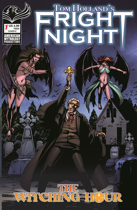 FRIGHT NIGHT WITCHING HOUR #1 (OF 2) CVR E GREG LAROCQUE VAR ISBN: 78200334597400151 - FOC DATE: 7/5/26  - Release Date: 7/29/26