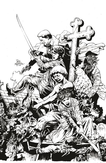FRIGHT NIGHT WITCHING HOUR #1 (OF 2) CVR F RAY ALLAN MARTINEZ CENTURY LIMITED EDITION VAR ISBN: 78200334597400161 - FOC DATE: 7/5/26  - Release Date: 7/29/26