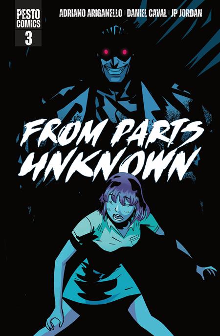 FROM PARTS UNKNOWN #3 (OF 5) ISBN: 62714601220100311 - FOC DATE: 6/7/26  - Release Date: 7/8/26