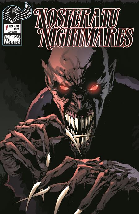NOSFERATU NIGHTMARES #1 CVR A ROY ALLAN MARTINEZ ISBN: 85609100690800111 - FOC DATE: 7/5/26  - Release Date: 7/29/26