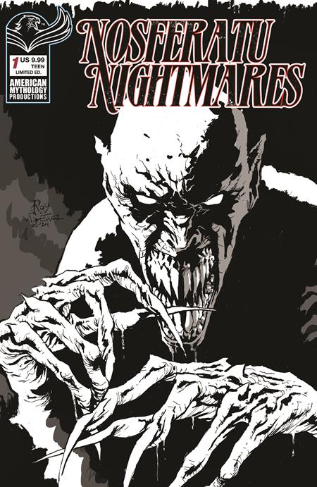 NOSFERATU NIGHTMARES #1 CVR E ROY ALLEN MARTINEZ LIMITED EDITION VAR ISBN: 85609100690800151 - FOC DATE: 7/5/26  - Release Date: 7/29/26