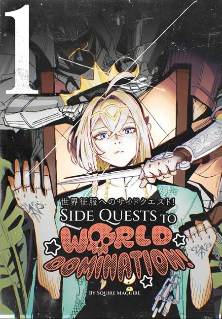 SIDE QUESTS TO WORLD DOMINATION TP VOL 01 ISBN: 979899906509451500 - FOC DATE: 6/21/26  - Release Date: 7/22/26