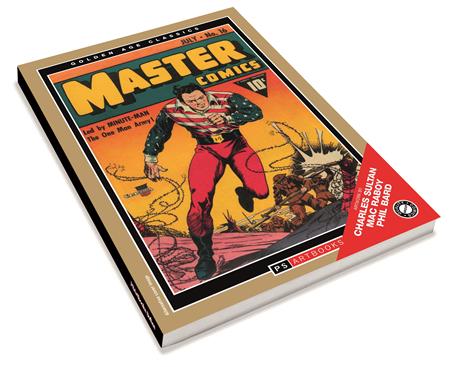 GOLDEN AGE CLASSICS MINUTE MAN TP VOL 01 ISBN: 978183666592253299 - FOC DATE: 5/31/26  - Release Date: 7/1/26
