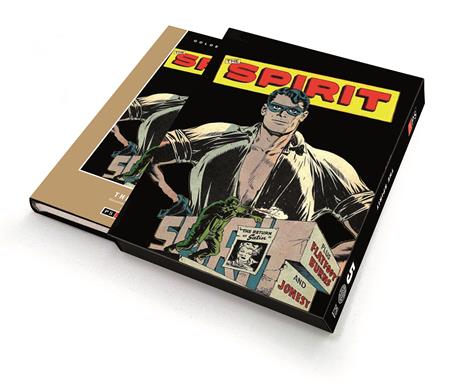GOLDEN AGE CLASSICS THE SPIRIT HC SLIPCASE EDITION VOL 05 ISBN: 978183666589256299 - FOC DATE: 5/31/26  - Release Date: 7/1/26