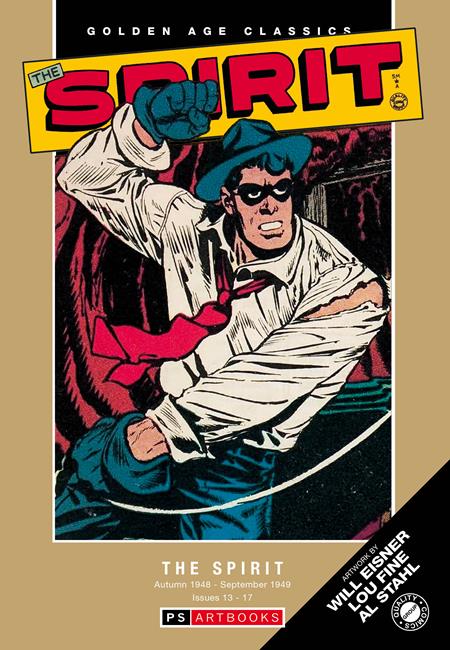 GOLDEN AGE CLASSICS THE SPIRIT HC VOL 04 ISBN: 978183666539755299 - FOC DATE: 5/31/26  - Release Date: 7/1/26