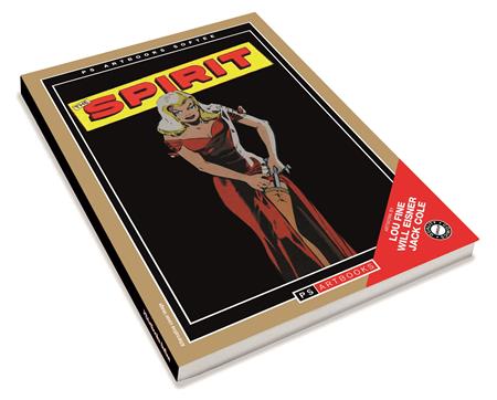 GOLDEN AGE CLASSICS THE SPIRIT TP VOL 05 ISBN: 978183666608053299 - FOC DATE: 5/31/26  - Release Date: 7/1/26